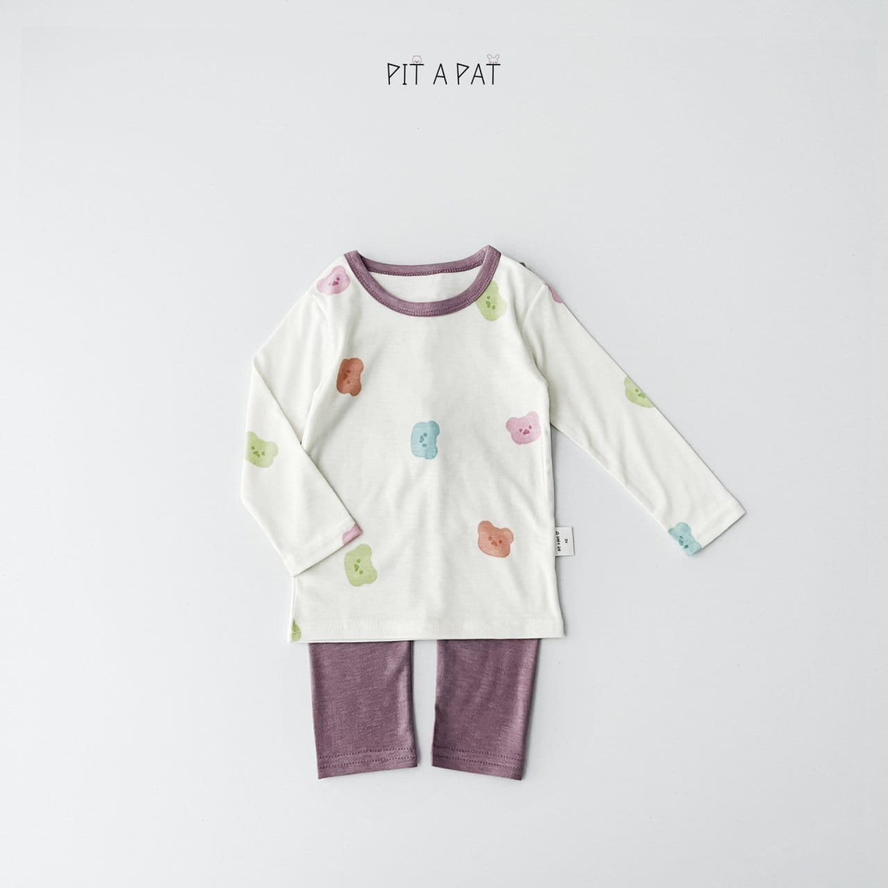 Pitapat - Korean Children Fashion - #minifashionista - Jelly Bear Easy Wear - 7