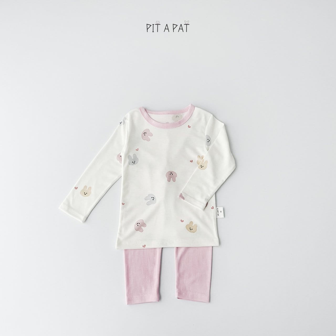 Pitapat - Korean Children Fashion - #minifashionista - Jelly Rabbit Easy Wear - 6