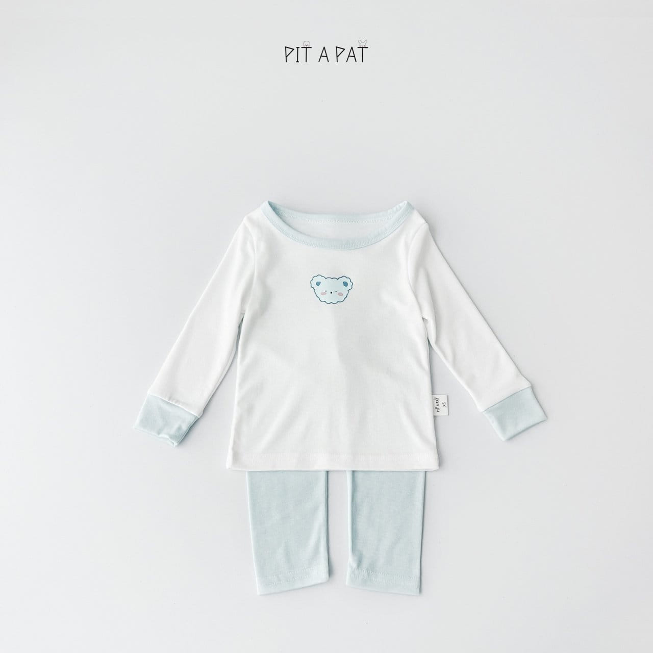 Pitapat - Korean Children Fashion - #prettylittlegirls - Shy Bear Color Easy Wear - 6