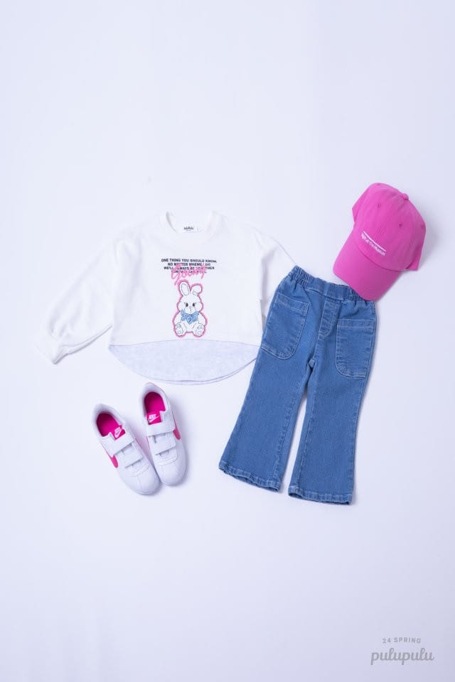 Pulupulu - Korean Children Fashion - #Kfashion4kids - Bunny Layered Tee - 9