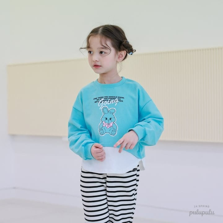 Pulupulu - Korean Children Fashion - #designkidswear - Bunny Layered Tee - 4