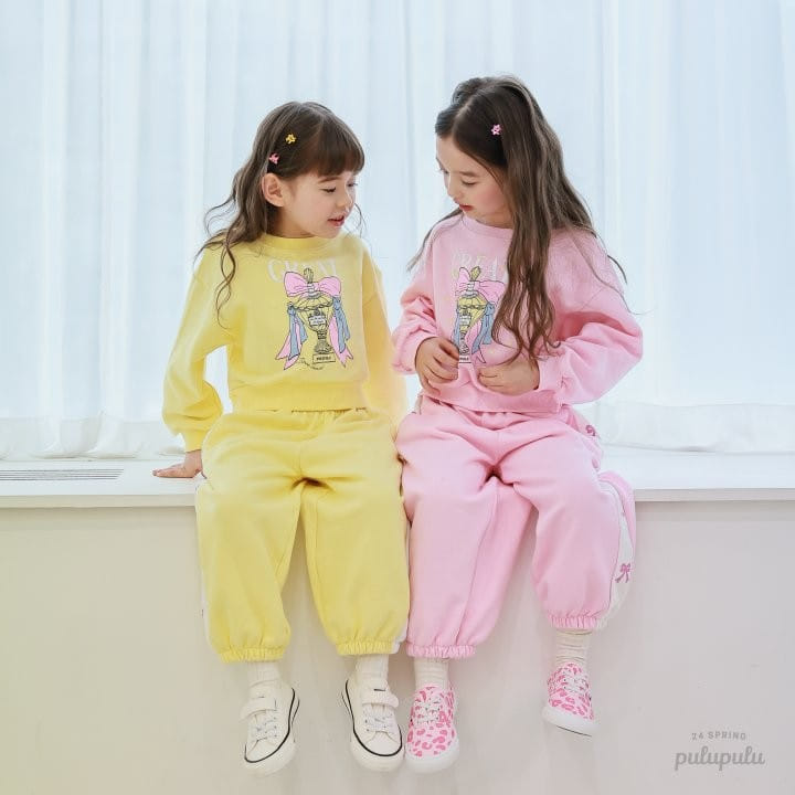 Pulupulu - Korean Children Fashion - #fashionkids - Perfume Sweatshirt - 3