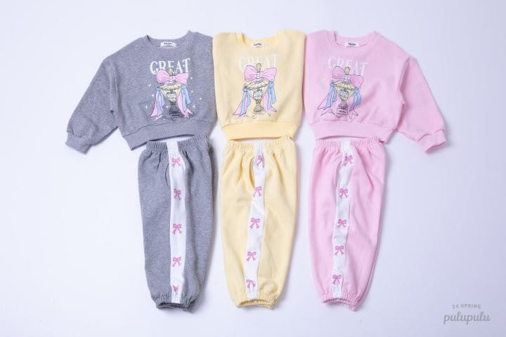 Pulupulu - Korean Children Fashion - #kidsstore - Lovely Jogger Pants - 10