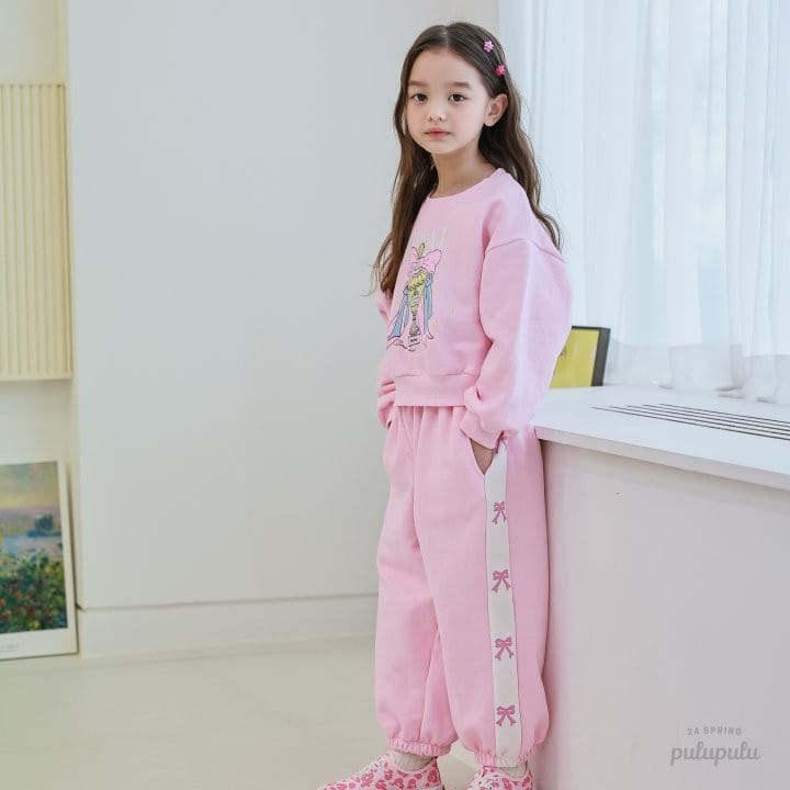 Pulupulu - Korean Children Fashion - #kidzfashiontrend - Perfume Sweatshirt - 6