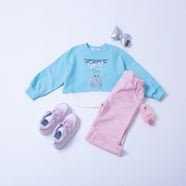 Pulupulu - Korean Children Fashion - #minifashionista - Bunny Layered Tee - 12