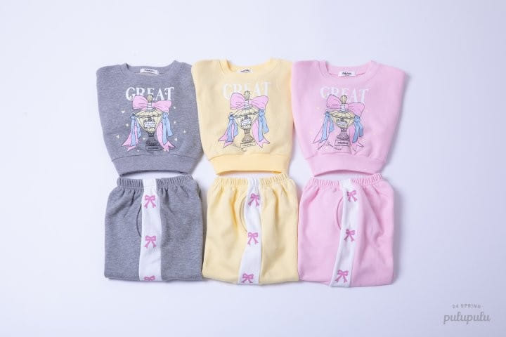 Pulupulu - Korean Children Fashion - #todddlerfashion - Perfume Sweatshirt - 12