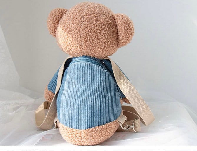 Reve Kid - Korean Baby Fashion - #babyboutique - Bear Back Pack  - 6