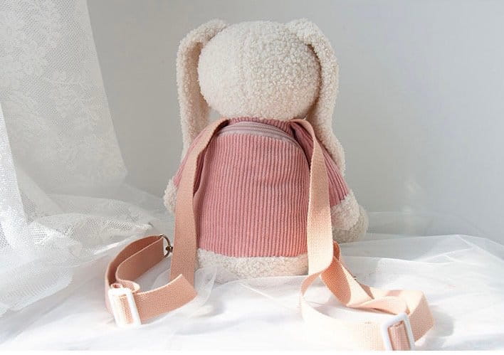 Reve Kid - Korean Baby Fashion - #onlinebabyshop - Bear Back Pack  - 5