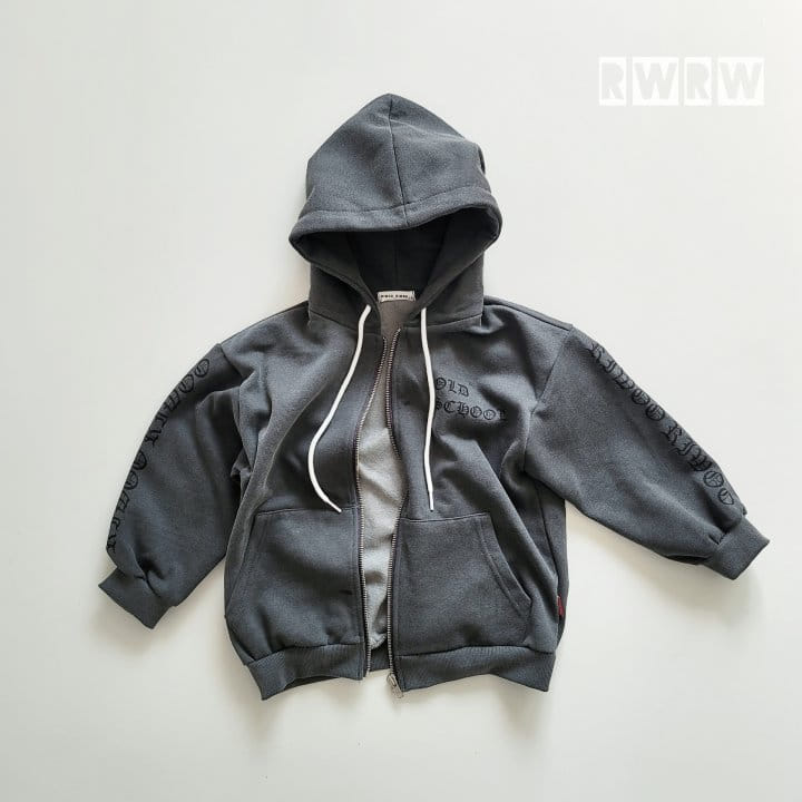 Riwoo Riwoo - Korean Children Fashion - #todddlerfashion - Pig Fleece Hoody Zip Up  - 7