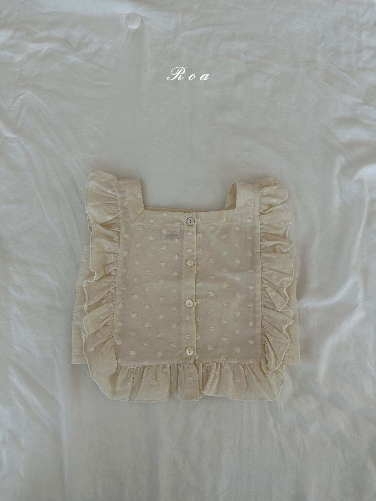 Roa - Korean Children Fashion - #childrensboutique - Fog Frill Tee - 2