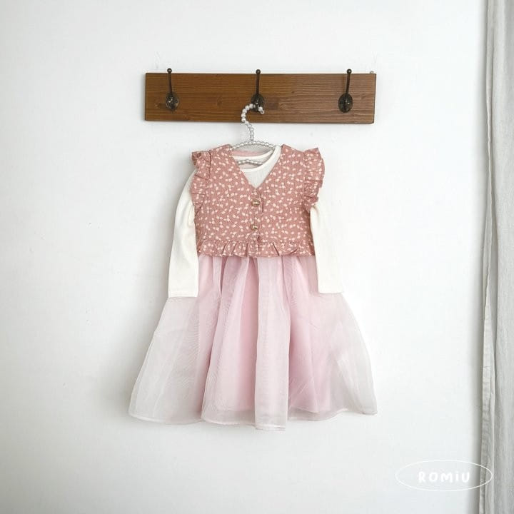 Romiu - Korean Children Fashion - #childrensboutique - Salang Dress - 6