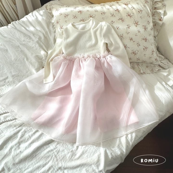 Romiu - Korean Children Fashion - #prettylittlegirls - Salang Dress