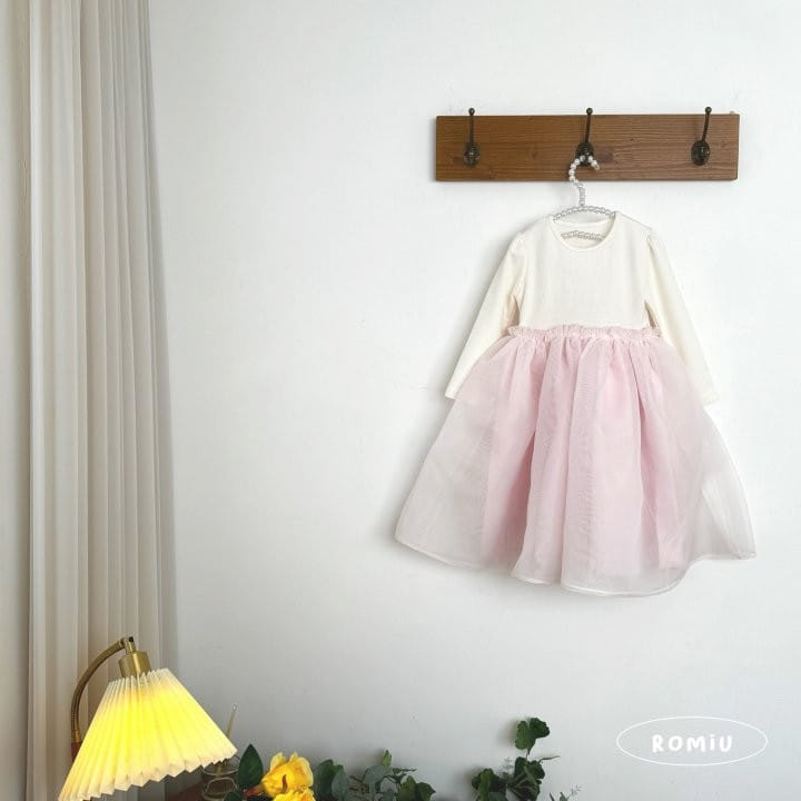 Romiu - Korean Children Fashion - #todddlerfashion - Salang Dress - 2