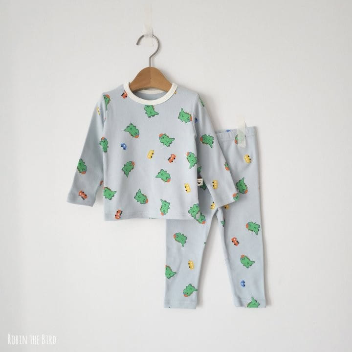 Saerobin - Korean Children Fashion - #childofig - Dinosaur Easywear - 2