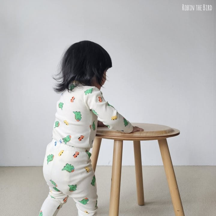 Saerobin - Korean Children Fashion - #discoveringself - Dinosaur Easywear - 5