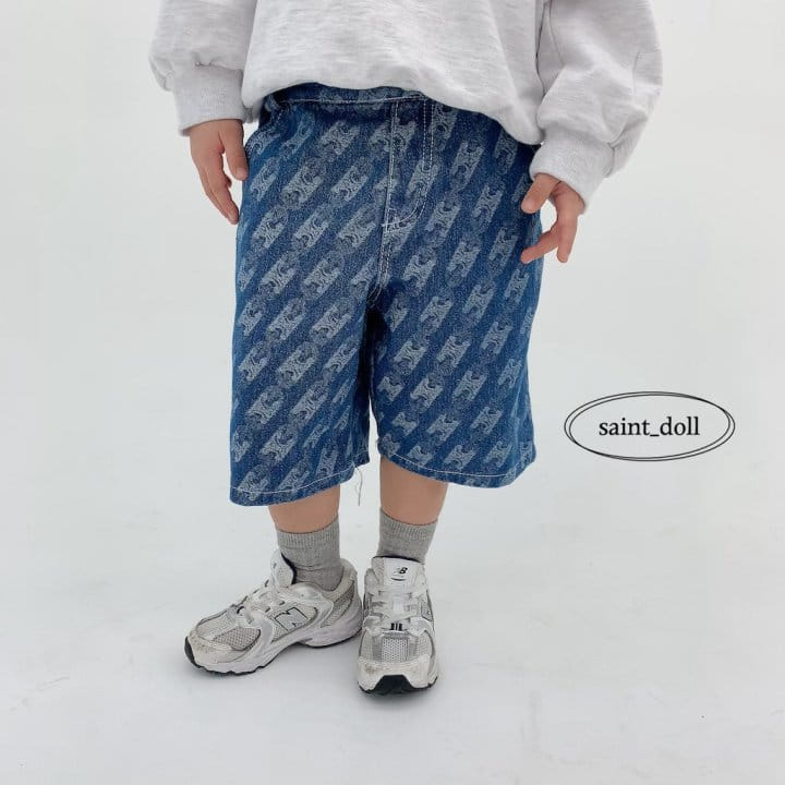 Saint Doll - Korean Children Fashion - #Kfashion4kids - Triope Shorts