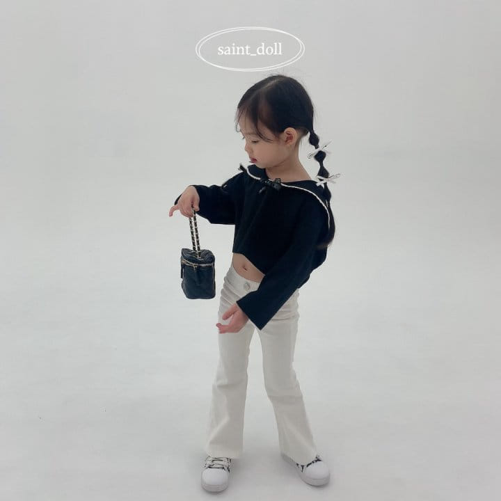 Saint Doll - Korean Children Fashion - #Kfashion4kids - Slim Boots Cut Pants - 5