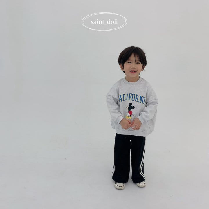 Saint Doll - Korean Children Fashion - #Kfashion4kids - Kally M Sweatshirt With Mom - 10