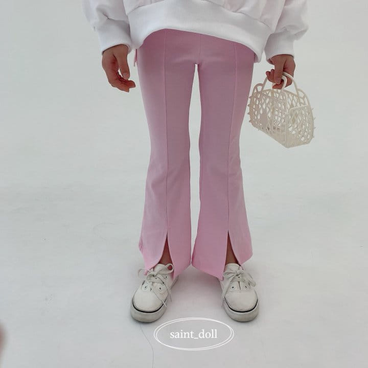 Saint Doll - Korean Children Fashion - #Kfashion4kids - Spring Slit Wide Pants - 9