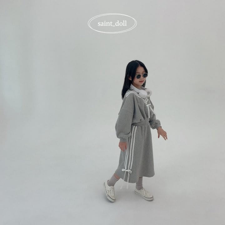 Saint Doll - Korean Children Fashion - #Kfashion4kids - Ribbon Tape Sweatshirt - 8