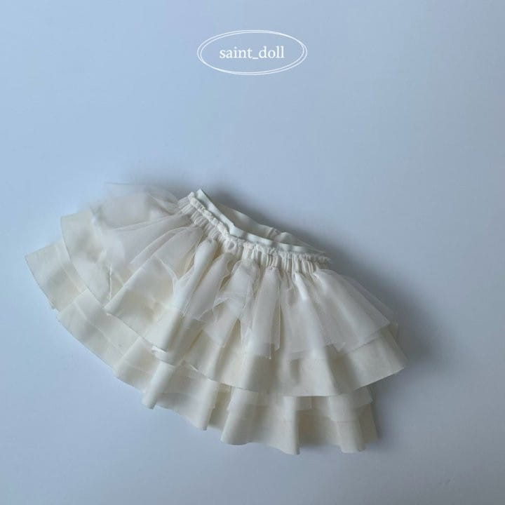 Saint Doll - Korean Children Fashion - #Kfashion4kids - Mu Ckang Ckang Skirt - 2