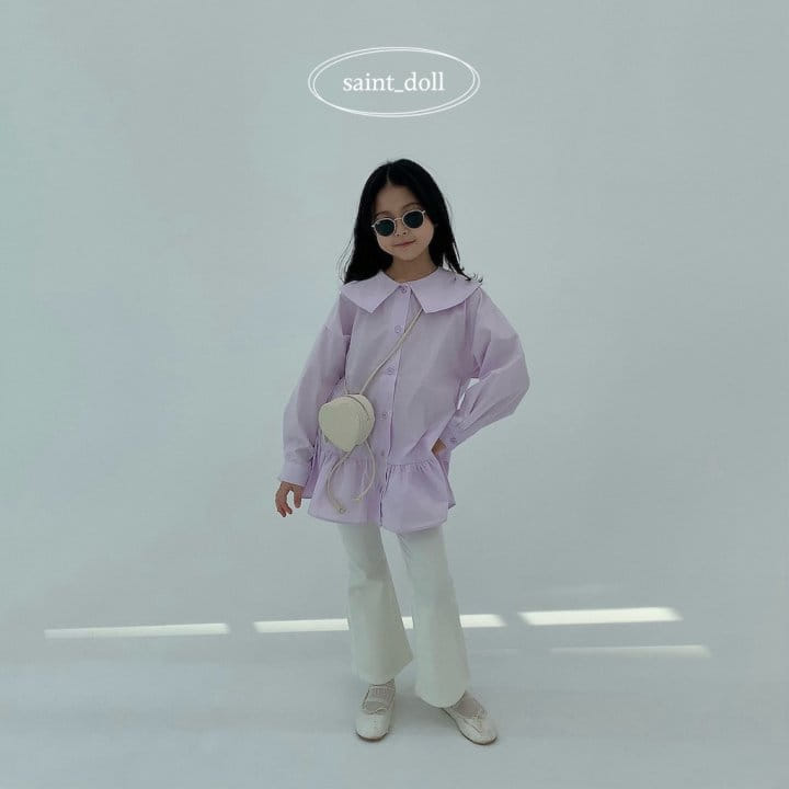 Saint Doll - Korean Children Fashion - #childofig - Slim Boots Cut Pants - 11