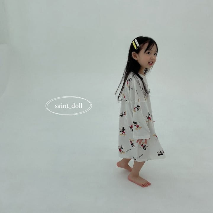 Saint Doll - Korean Children Fashion - #childofig - M Home Wear One-Piece With Mom - 5