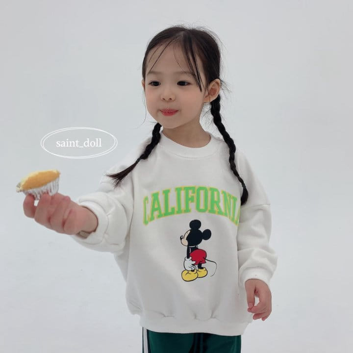 Saint Doll - Korean Children Fashion - #childofig - Kally M Sweatshirt With Mom