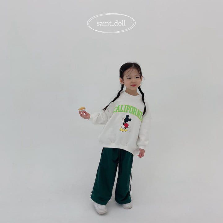 Saint Doll - Korean Children Fashion - #childofig - Kally M Sweatshirt With Mom - 2