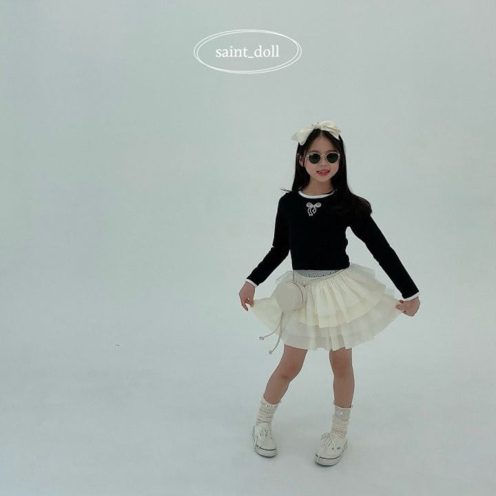 Saint Doll - Korean Children Fashion - #childofig - Mu Ckang Ckang Skirt - 10