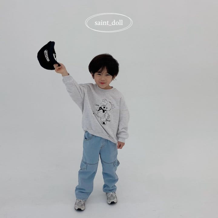 Saint Doll - Korean Children Fashion - #childrensboutique - Street Denim Pants - 9