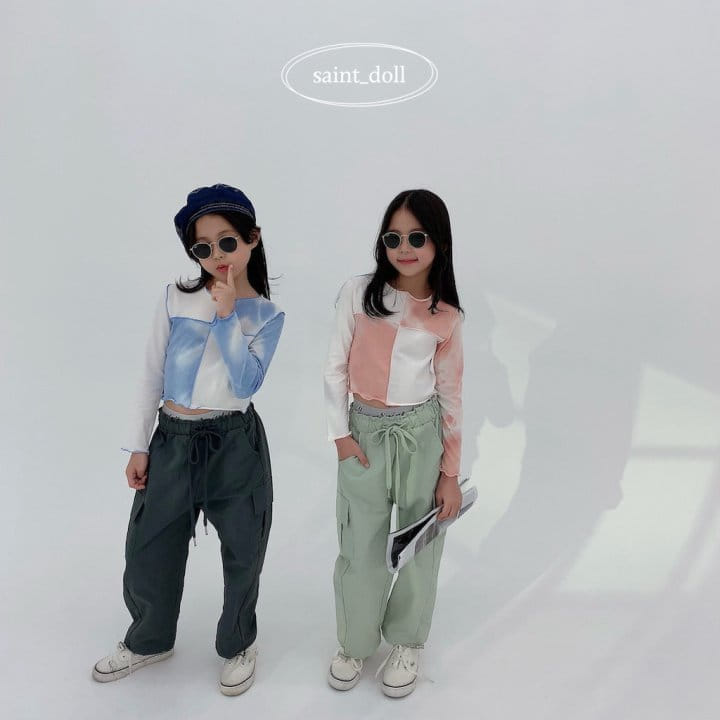 Saint Doll - Korean Children Fashion - #childrensboutique - Casa Pocket Pants With Mom - 6