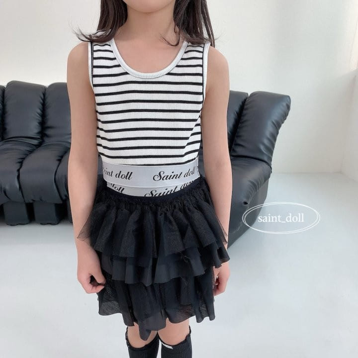 Saint Doll - Korean Children Fashion - #childrensboutique - Mu Ckang Ckang Skirt - 11