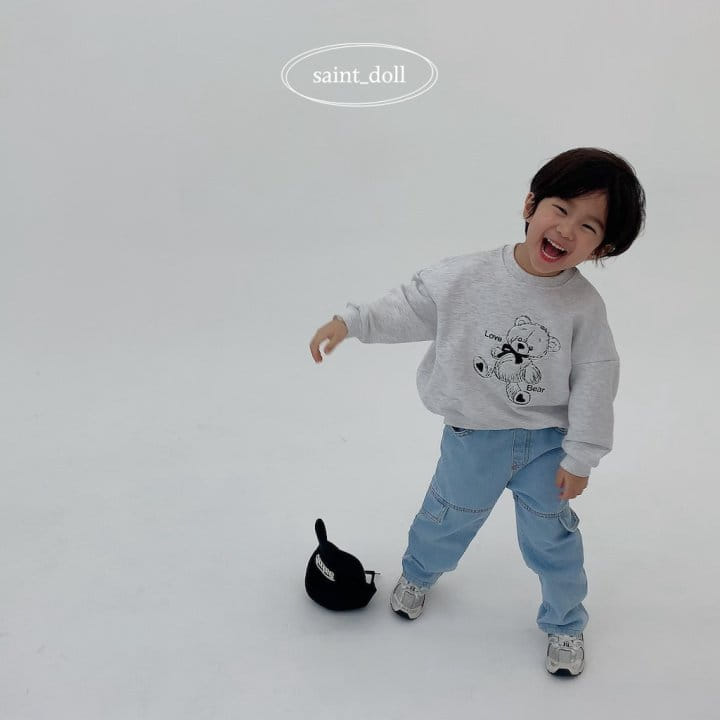 Saint Doll - Korean Children Fashion - #designkidswear - Street Denim Pants - 10