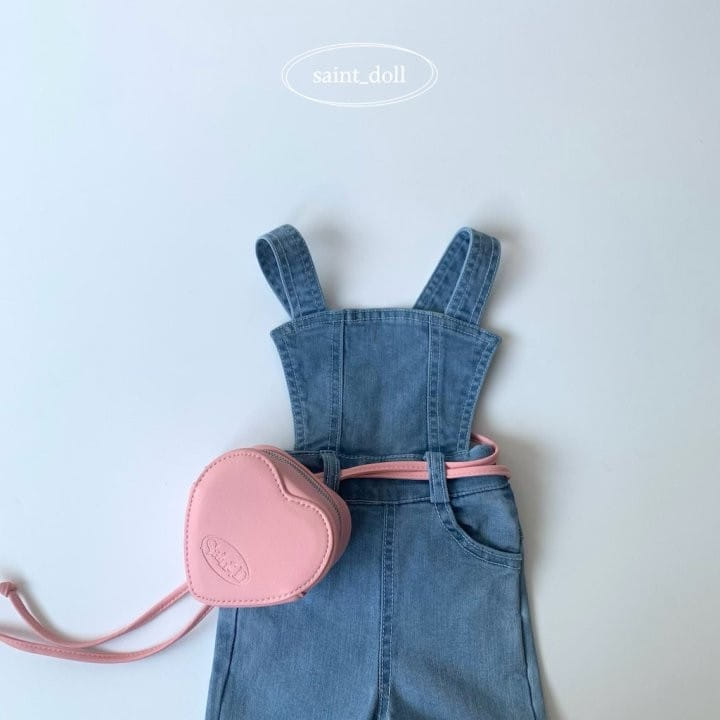 Saint Doll - Korean Children Fashion - #designkidswear - Mey Dungarees Pants - 3