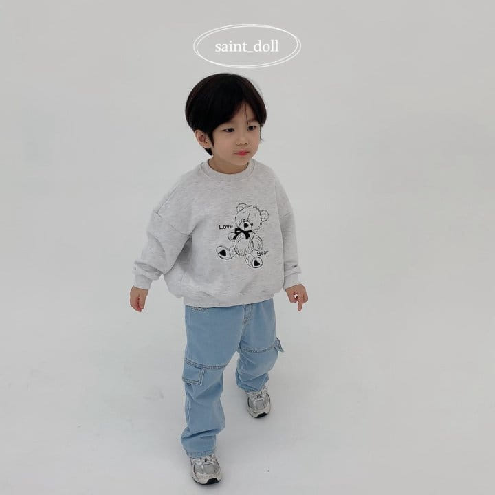 Saint Doll - Korean Children Fashion - #discoveringself - Street Denim Pants - 11