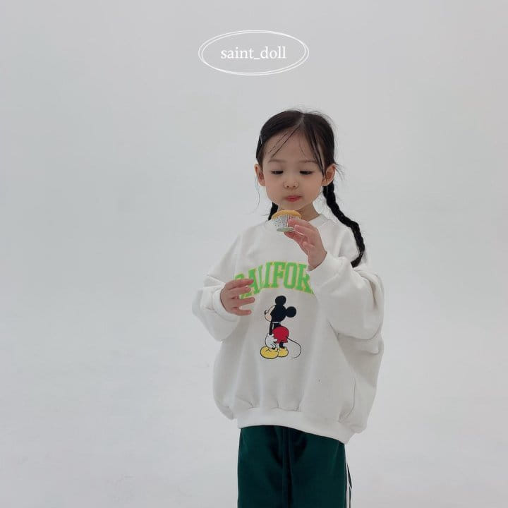 Saint Doll - Korean Children Fashion - #discoveringself - Kally M Sweatshirt With Mom - 5