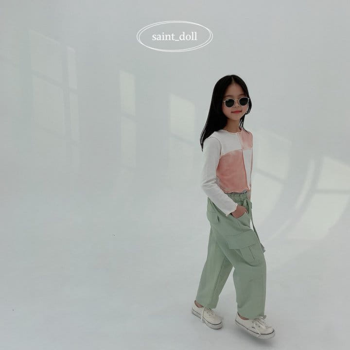 Saint Doll - Korean Children Fashion - #fashionkids - Casa Pocket Pants With Mom - 9