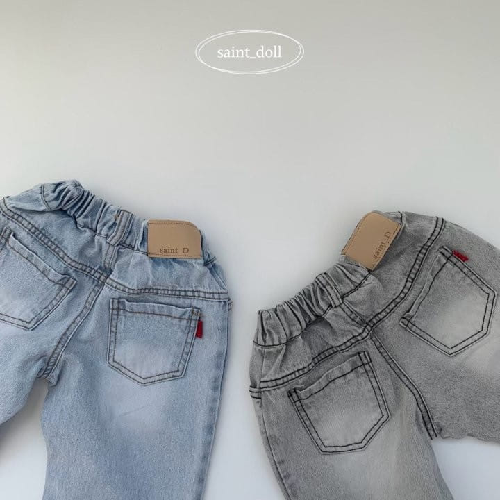 Saint Doll - Korean Children Fashion - #fashionkids - Snow Torn Jeans With Mom  - 7