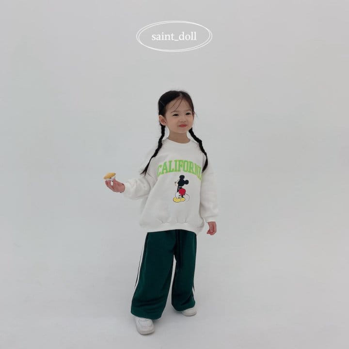 Saint Doll - Korean Children Fashion - #fashionkids - Kally M Sweatshirt With Mom - 6