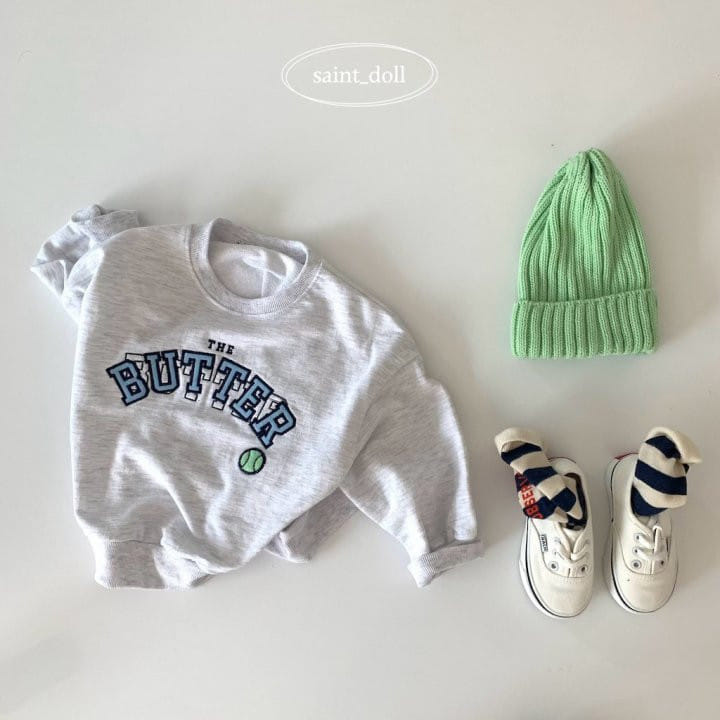 Saint Doll - Korean Children Fashion - #fashionkids - Butter Embreoidery Sweatshirt With Mom - 4