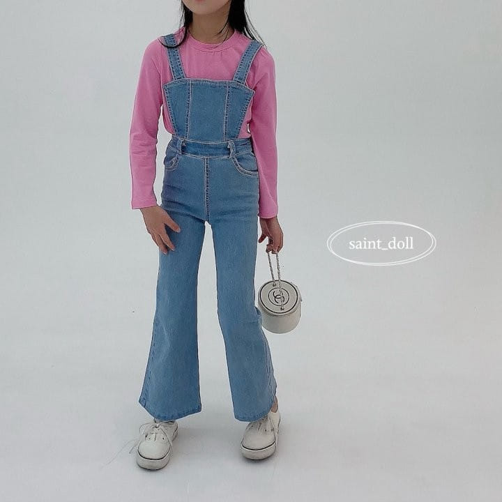 Saint Doll - Korean Children Fashion - #kidzfashiontrend - Mey Dungarees Pants - 8