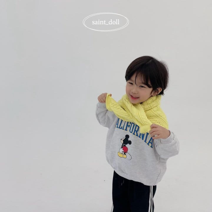 Saint Doll - Korean Children Fashion - #kidzfashiontrend - Kally M Sweatshirt With Mom - 9