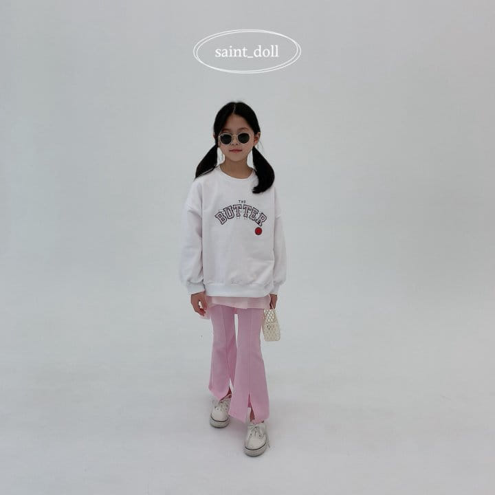 Saint Doll - Korean Children Fashion - #kidzfashiontrend - Spring Slit Wide Pants - 8