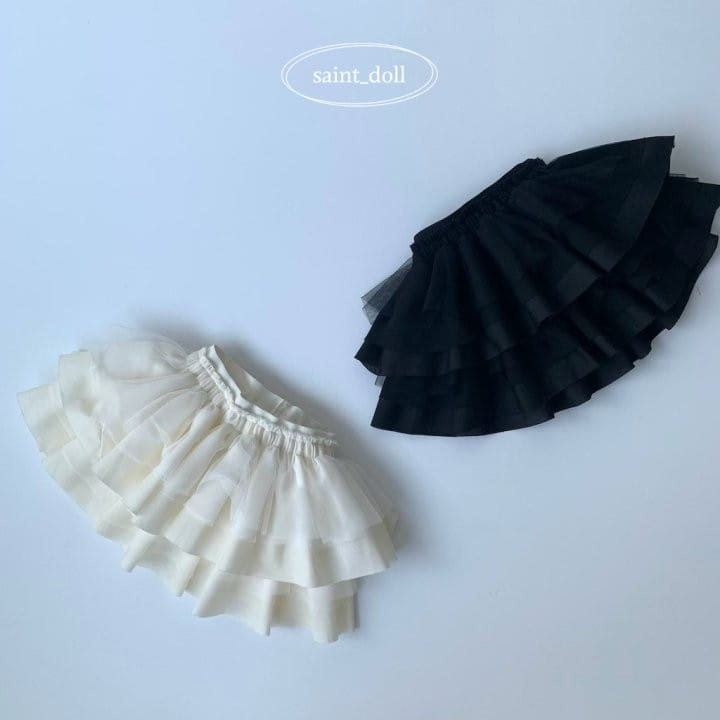 Saint Doll - Korean Children Fashion - #kidzfashiontrend - Mu Ckang Ckang Skirt