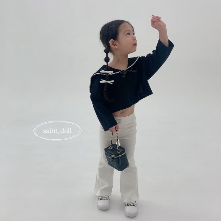 Saint Doll - Korean Children Fashion - #littlefashionista - Slim Boots Cut Pants - 6