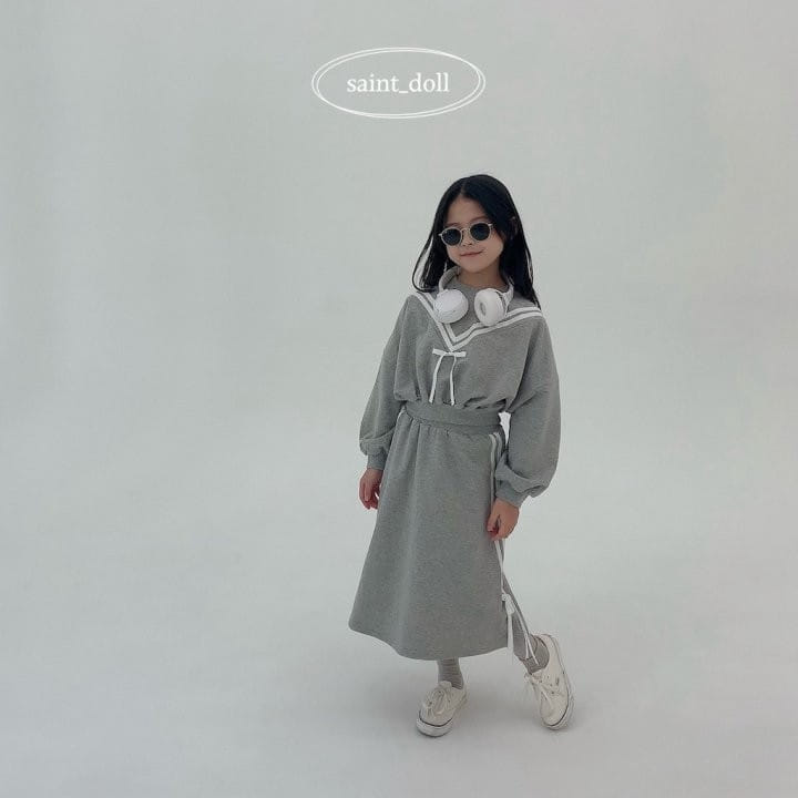 Saint Doll - Korean Children Fashion - #littlefashionista - Ribbon Tape Sweatshirt - 9