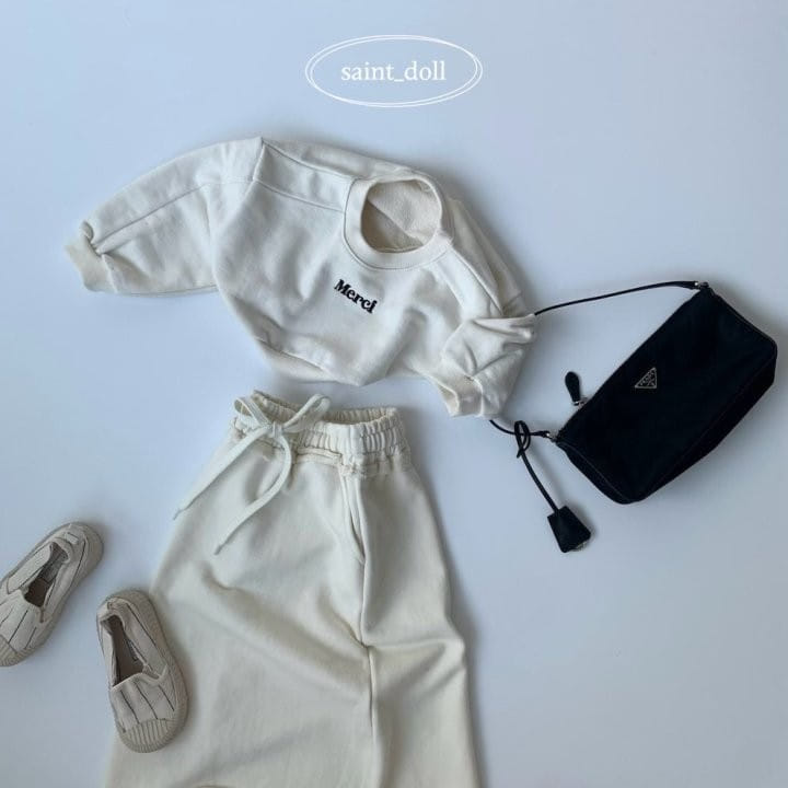 Saint Doll - Korean Children Fashion - #Kfashion4kids - Back Unbalance Slit Skirt With Mom - 4