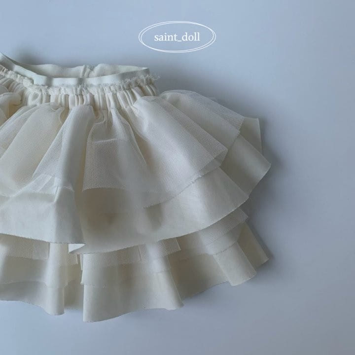 Saint Doll - Korean Children Fashion - #littlefashionista - Mu Ckang Ckang Skirt - 3