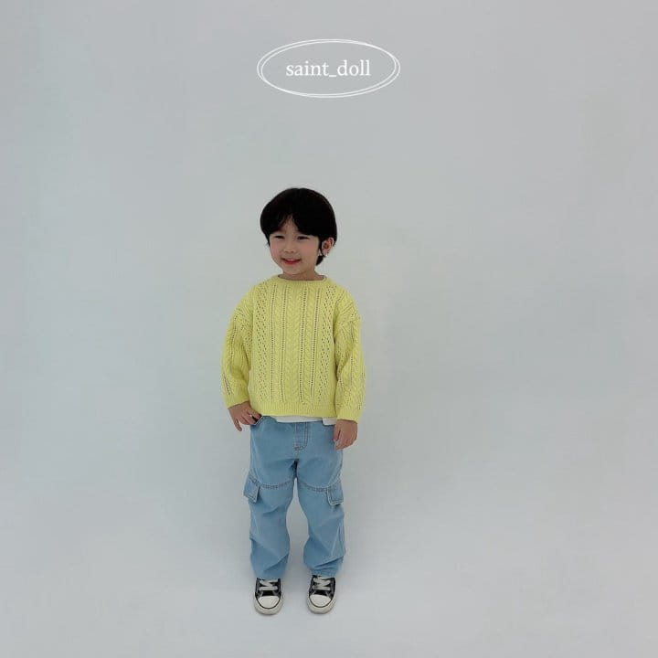 Saint Doll - Korean Children Fashion - #magicofchildhood - Street Denim Pants - 2